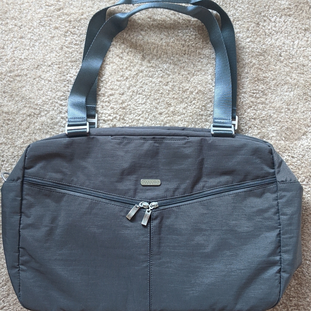 Gray Baggallini Travel Tote Duffle Bag